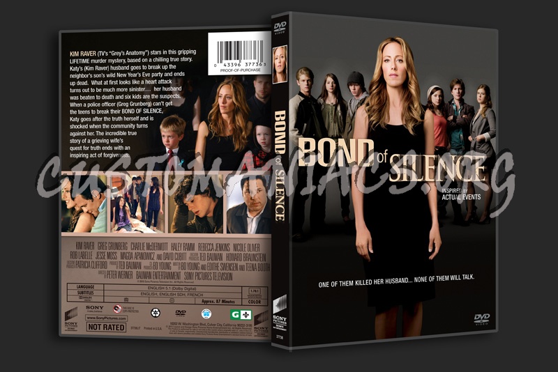 Bond Of Silence dvd cover