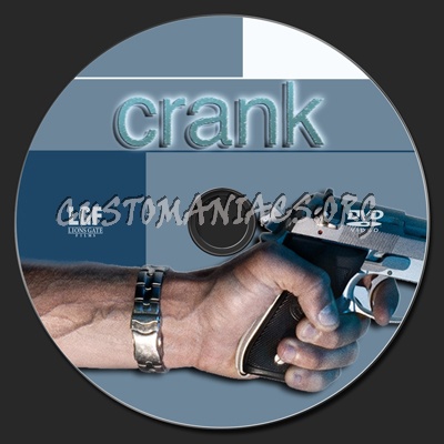 Crank dvd label