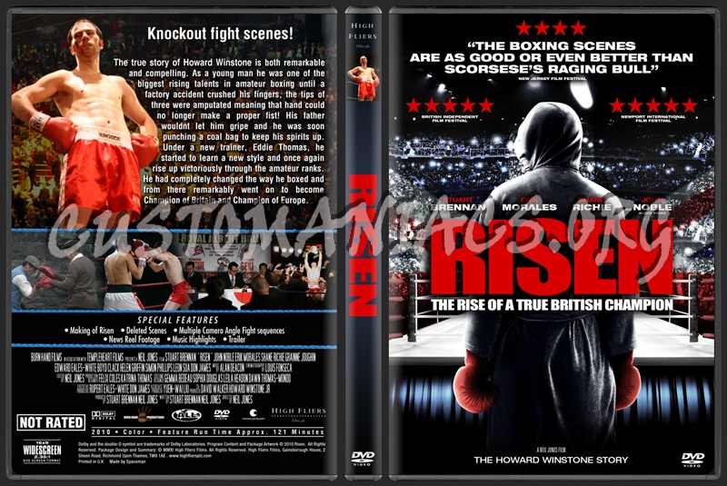 Risen dvd cover