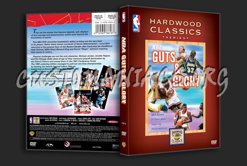 NBA Guts & Glory dvd cover
