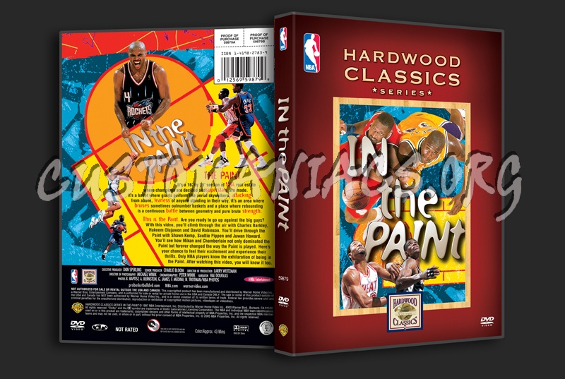 NBA In the Paint dvd cover