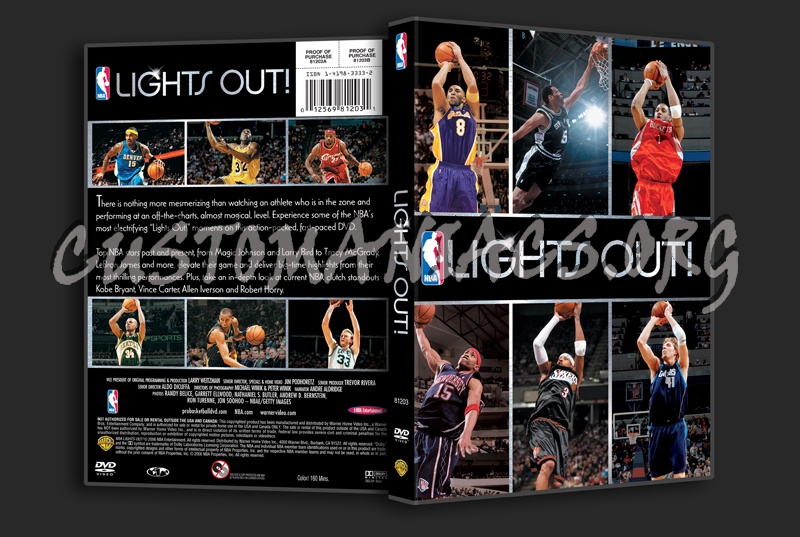 NBA Lights Out dvd cover