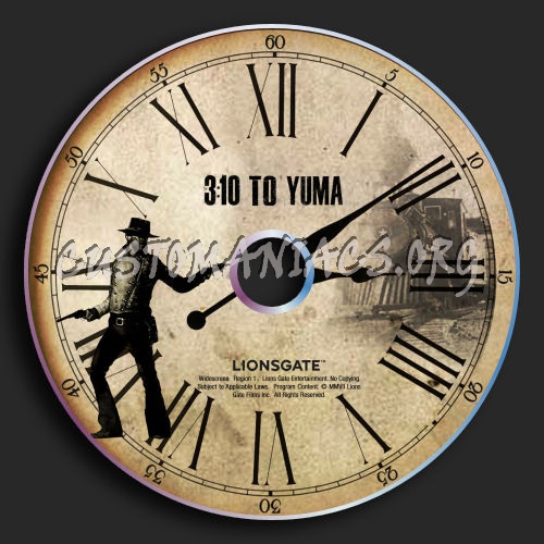 3:10 to Yuma dvd label