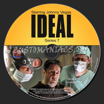 Ideal Series 7 dvd label