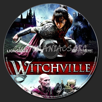 Witchville dvd label