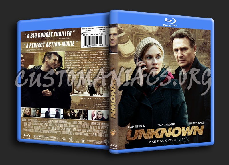 Unknown blu-ray cover