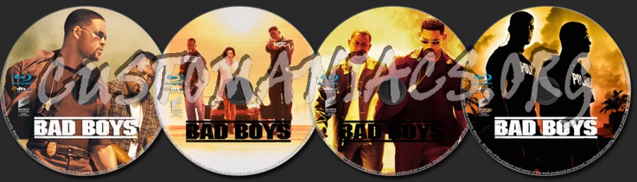 Bad Boys blu-ray label