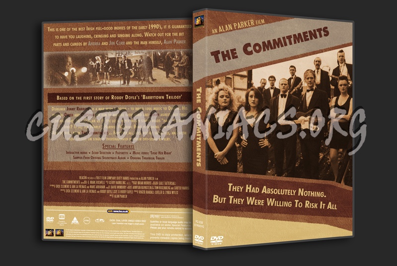 The Commitments dvd cover