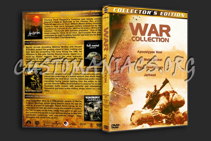 War Collection dvd cover