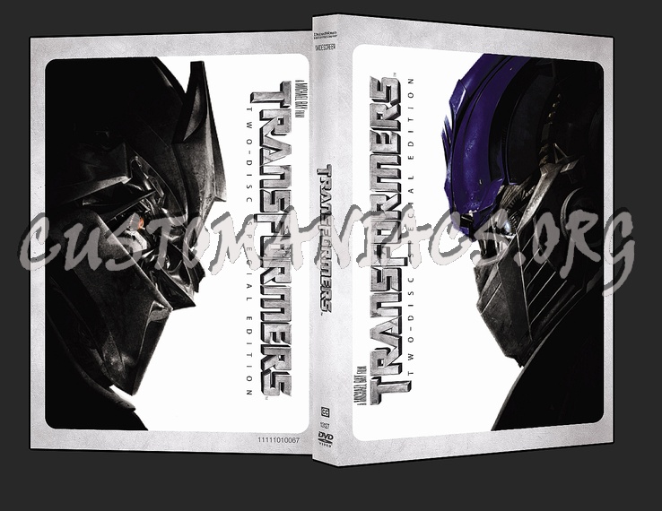 Transformers: 2 Disc Special Edition dvd cover