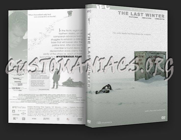 The Last Winter dvd cover
