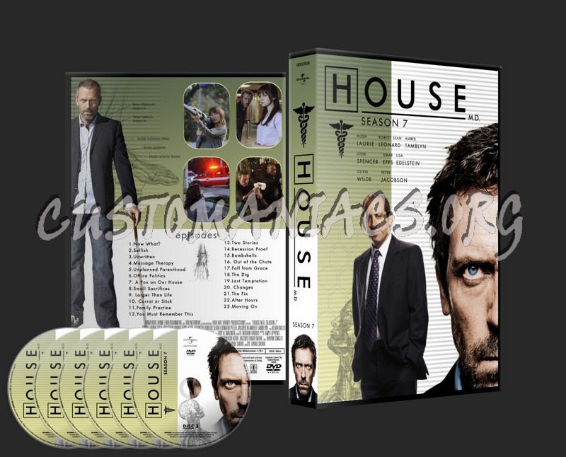 House : Season 7 dvd cover