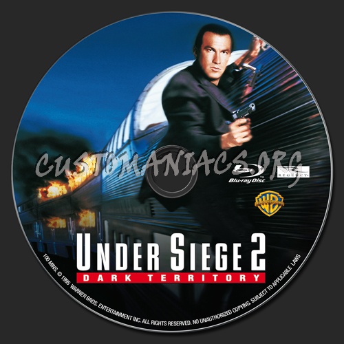 Under Siege 2 blu-ray label