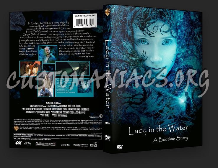 Lady in the Water dvd cover