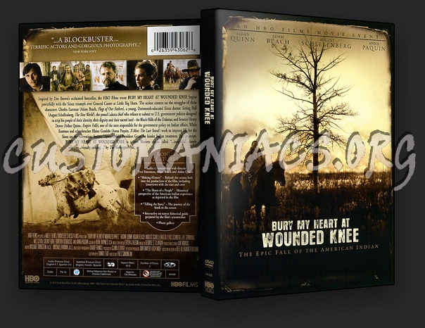 Bury My Heart At Wounded Knee dvd cover