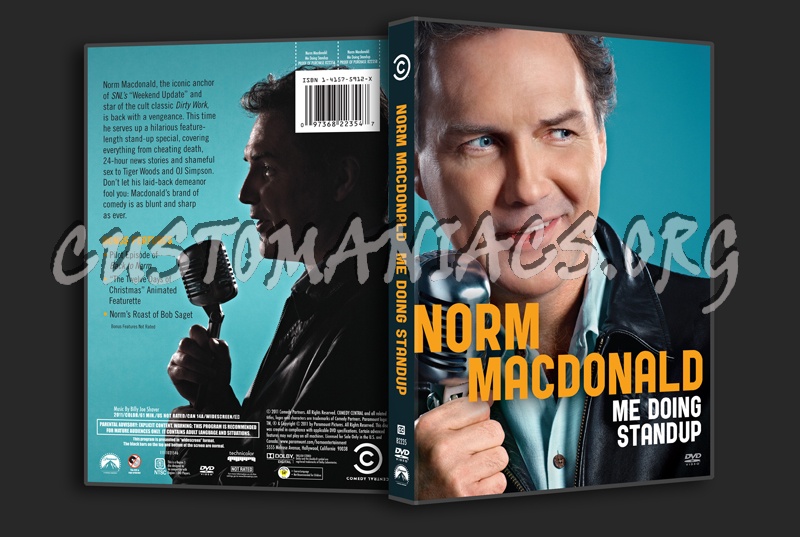 Norm MacDonald: Me Doing Standup dvd cover