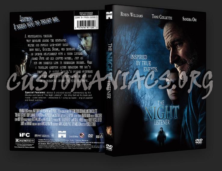 The Night Listener dvd cover