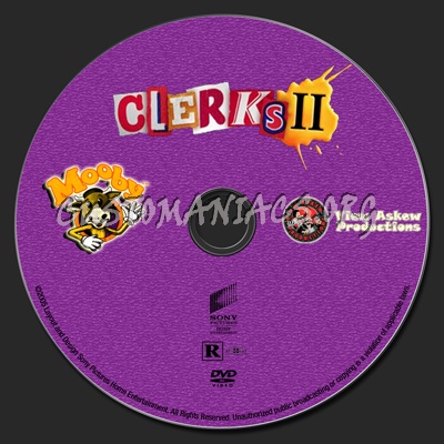 Clerks II dvd label