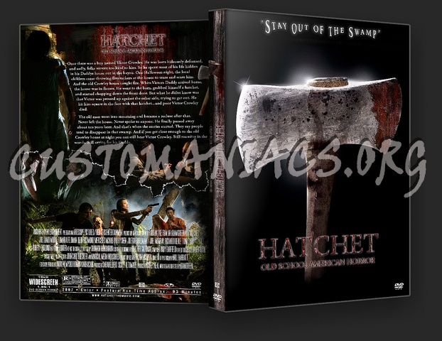 Hatchet dvd cover