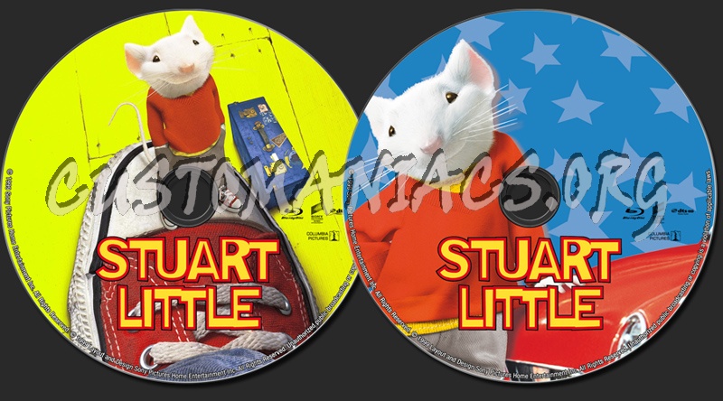 Stuart Little blu-ray label