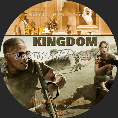 The Kingdom dvd label