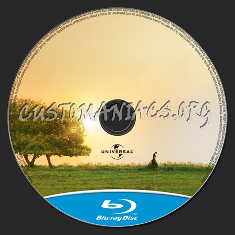 Pride & Prejudice blu-ray label