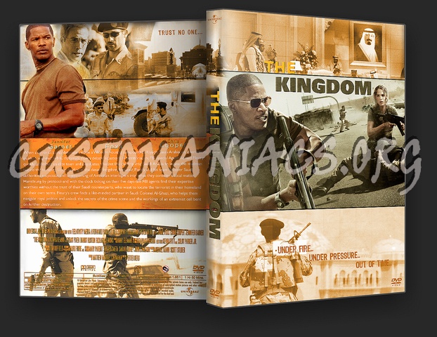 The Kingdom dvd cover