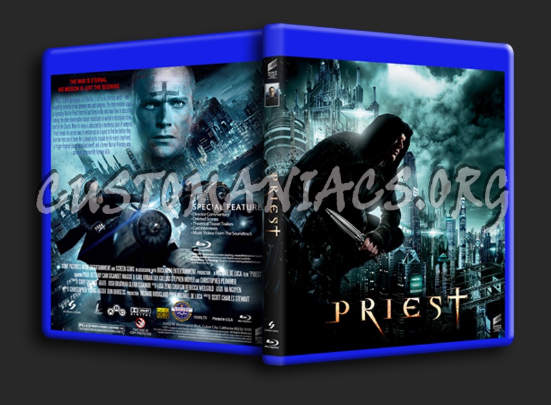 Priest blu-ray cover