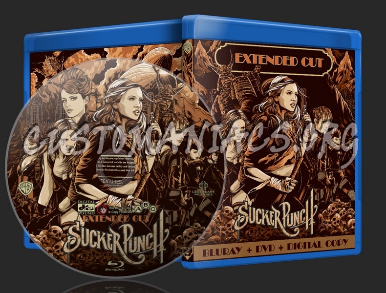  blu-ray label