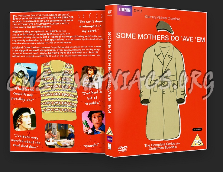 Some Mothers Do 'Ave 'Em The Complete Series dvd cover