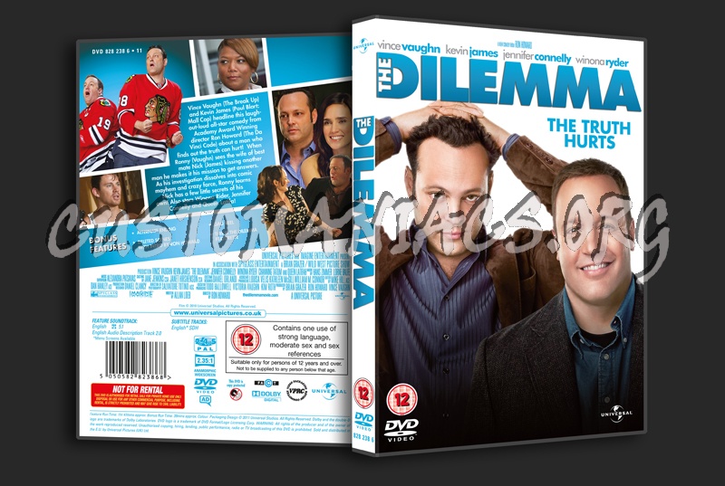 The Dilemma dvd cover