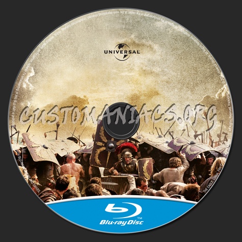 The Eagle blu-ray label