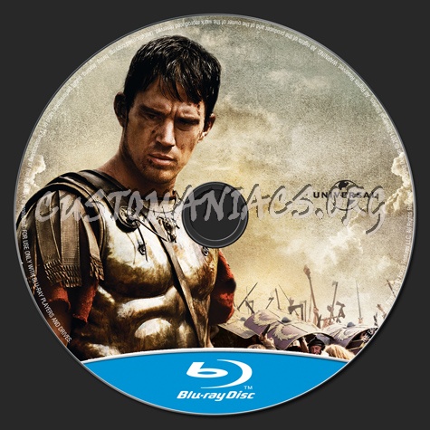 The Eagle blu-ray label