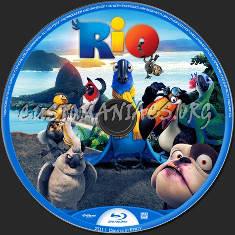 Rio blu-ray label