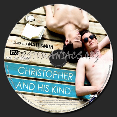 Christopher and His Kind dvd label