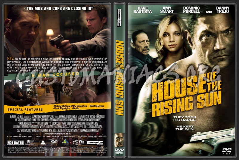 House of the Rising Sun dvd cover