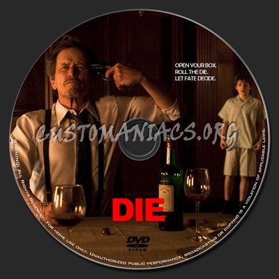 Die (2010) dvd label