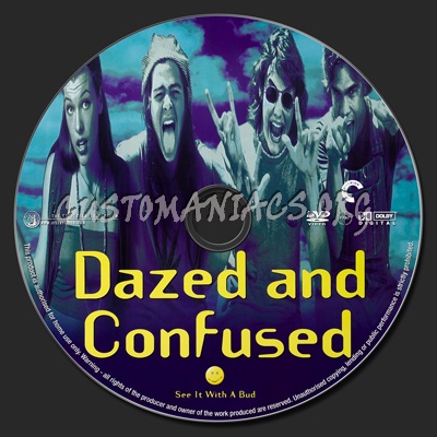 Dazed and Confused dvd label