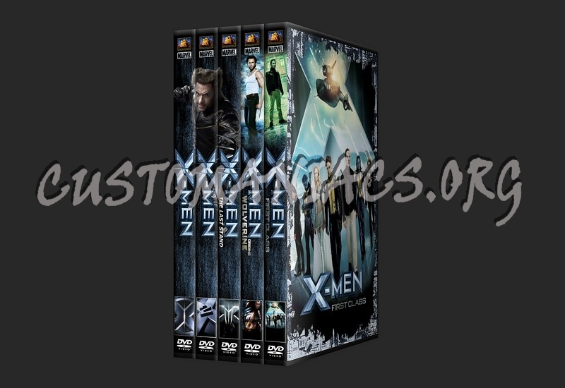 X-Men Collection dvd cover