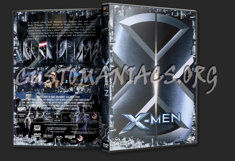 X-Men Collection dvd cover