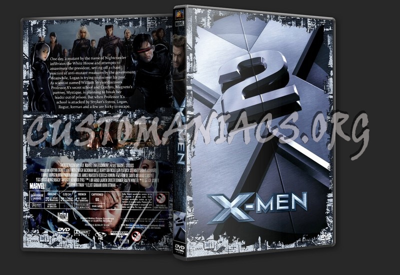 X-Men Collection dvd cover