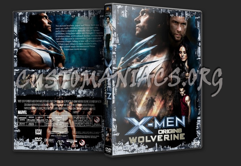 X-Men Collection dvd cover