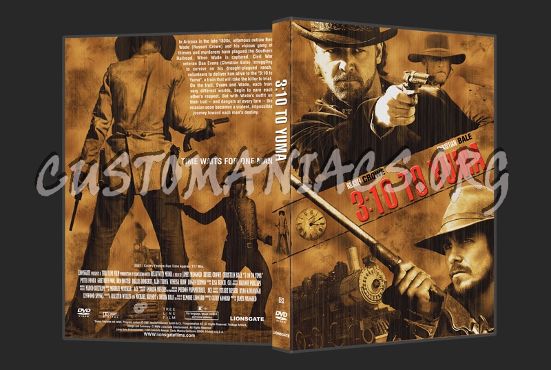 3:10 to Yuma dvd cover