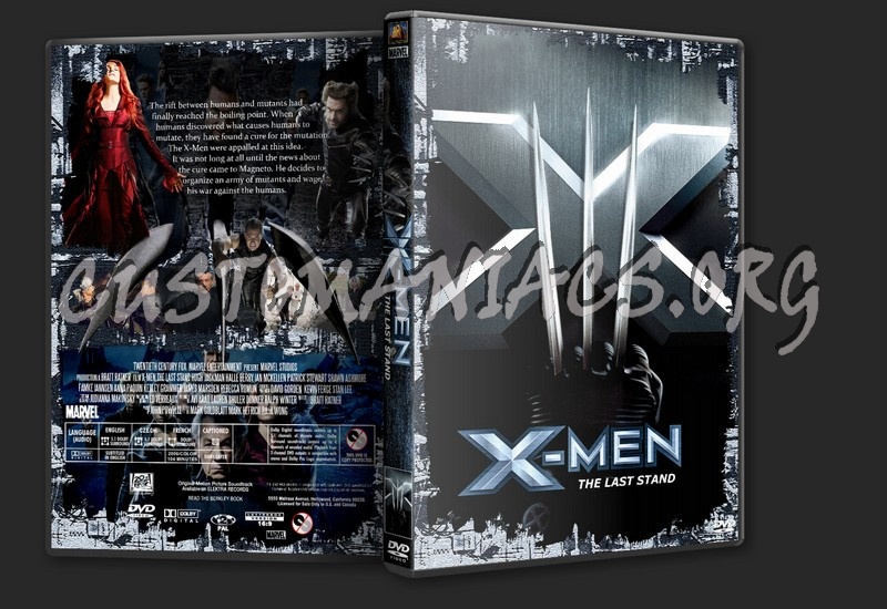 X-Men Collection dvd cover