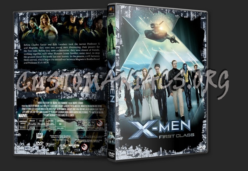 X-Men Collection dvd cover