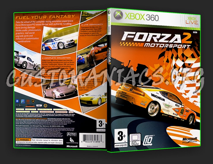 Forza Motorsport 2 