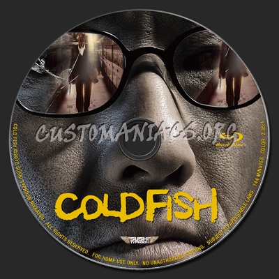 Cold Fish blu-ray label