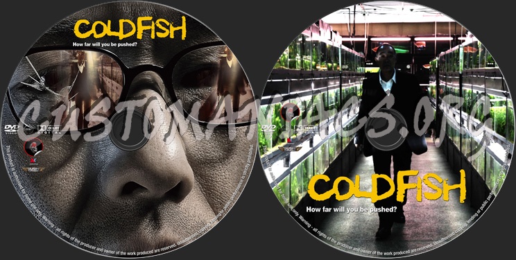 Cold Fish dvd label