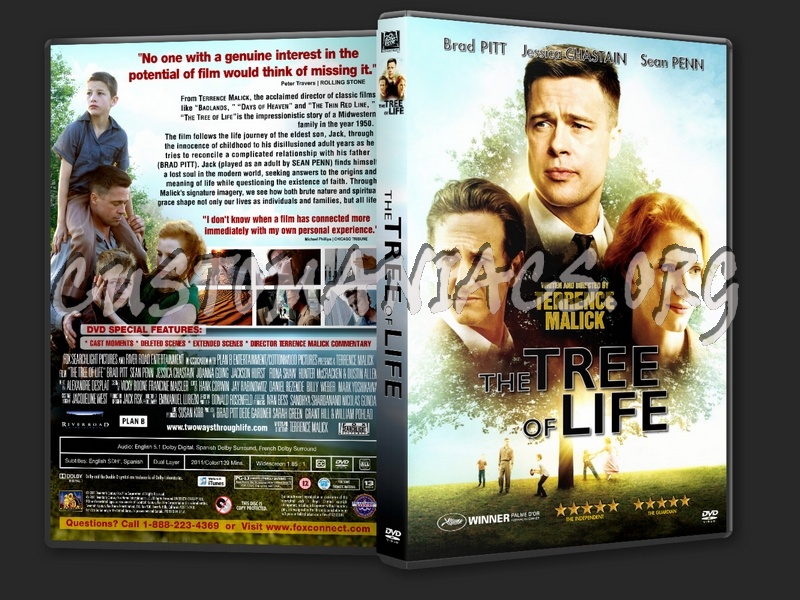 The Tree Of Life dvd cover