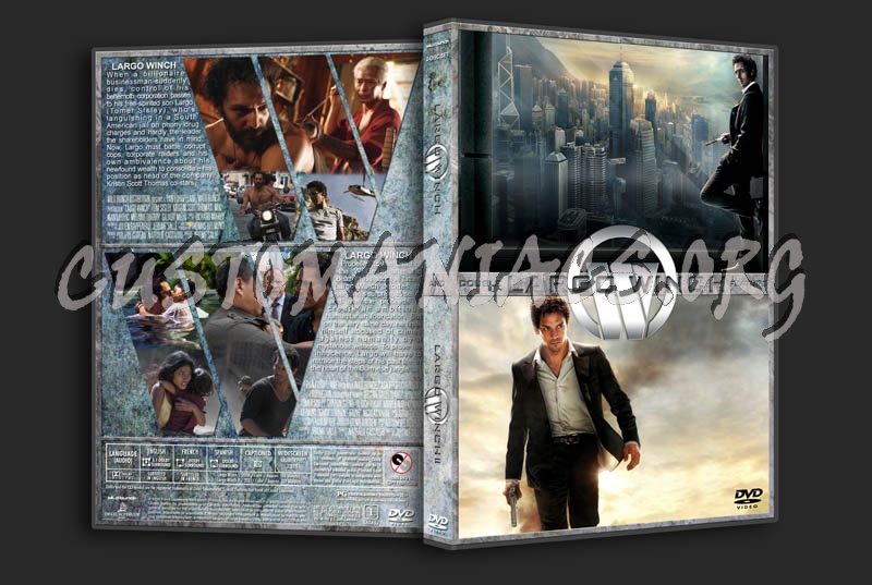 Largo Winch Double Feature dvd cover